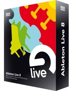 Программное обеспечение ABLETON LIVE 8