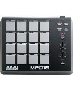 MIDI-контроллер AKAI MPD18