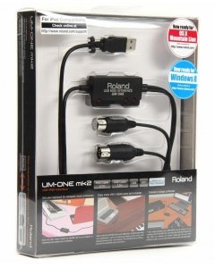 USB-MIDI интерфейс ROLAND UM-ONE Mk2