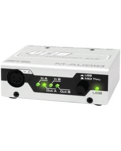 MIDI интерфейс M-AUDIO MIDISPORT 2x2 USB