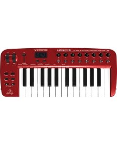 MIDI клавиатура BEHRINGER UMA25S U-CONTROL