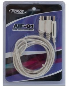 MIDI-USB интерфейс FORCE AIF-01