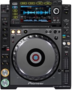 DJ проигрыватель PIONEER CDJ-2000