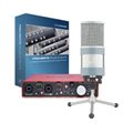 FOCUSRITE SCARLETT 2I4 + JZ MICROPHONES J1